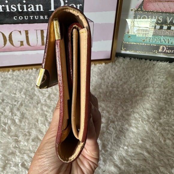 Louis Vuitton Murakami Multicolor Monogram Porte Tresor Wallet Black - Picture 11 of 12